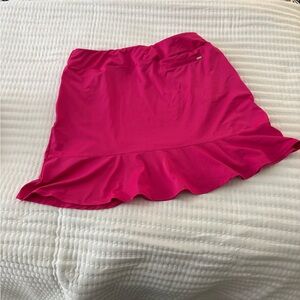 Golf or Tennis Hot Pink Women's Skirt